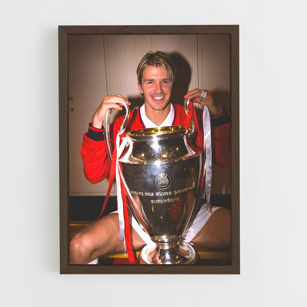 ap-david beckham-7 cadre Bois foncé