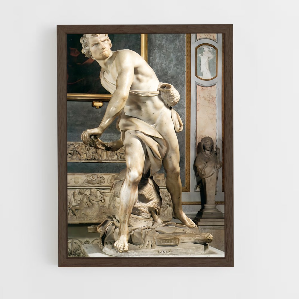 ap-david bernini-1 cadre Bois foncé