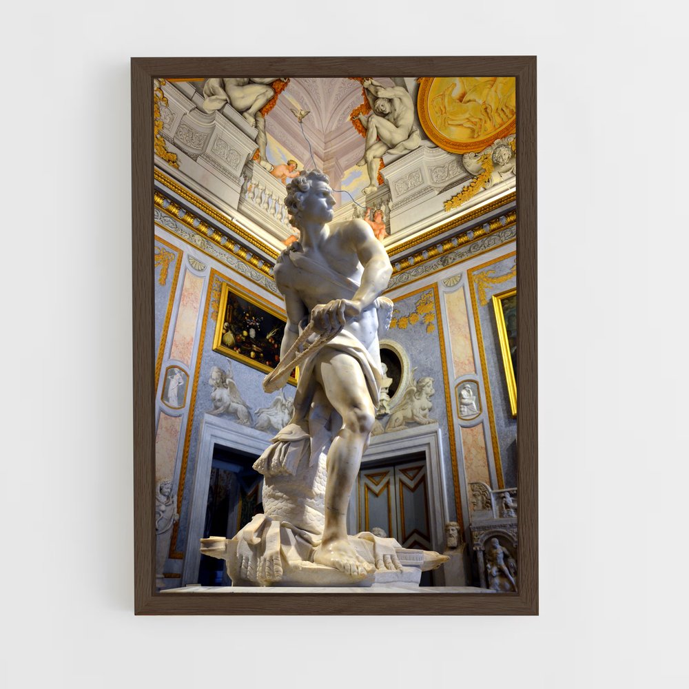 ap-david bernini-4 cadre Bois foncé