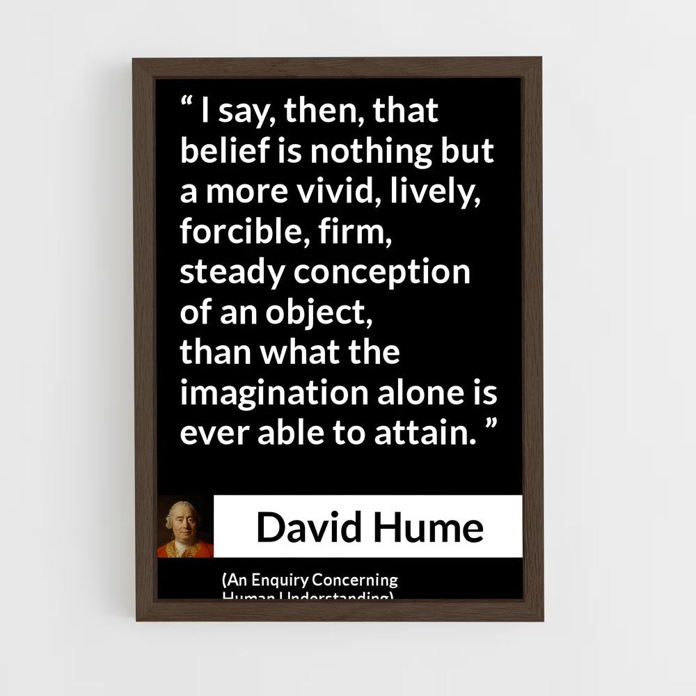 ap-david hume-2 cadre Bois foncé