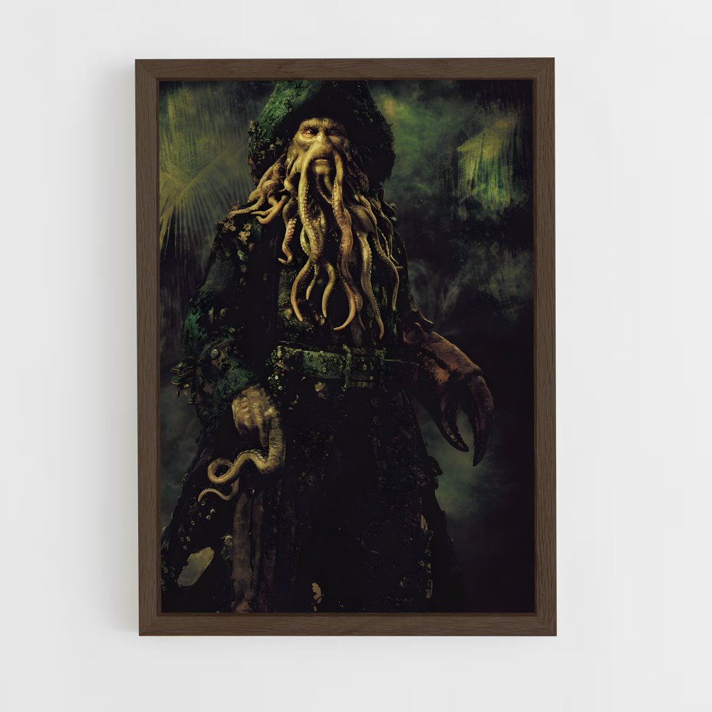 ap-davy jones-1 cadre Bois foncé