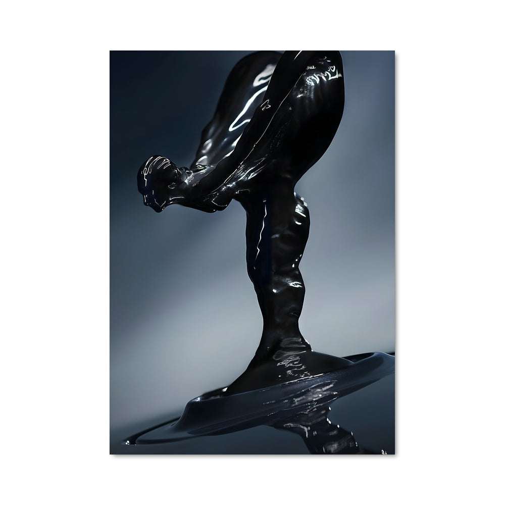 Poster Dawn black badge 79530