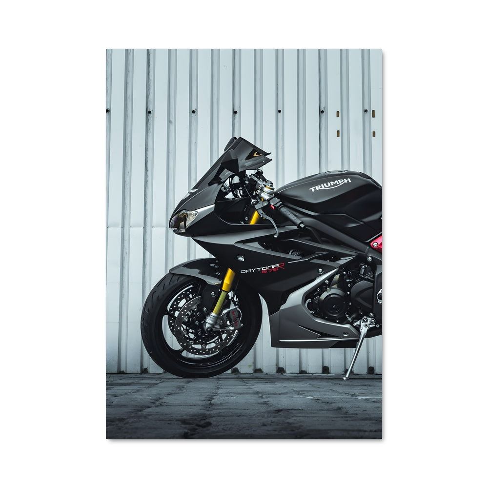 Poster Daytona 675 82786
