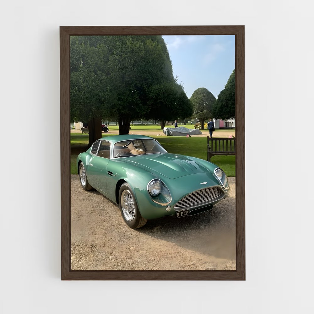 ap-db4 gt zagato-1 cadre Bois foncé