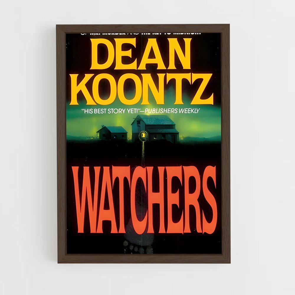 ap-dean koontz-1 cadre Bois foncé