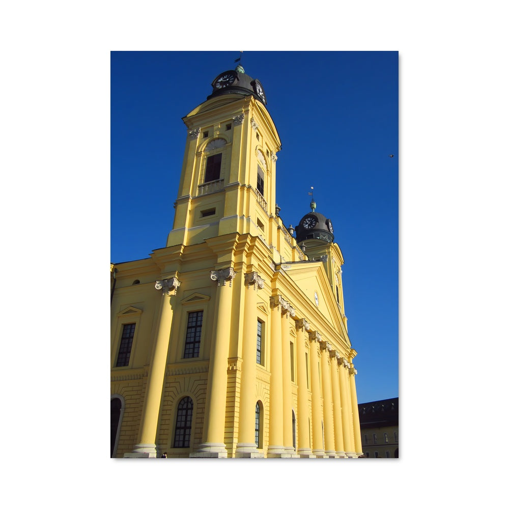 Poster L'Imposante Jaune