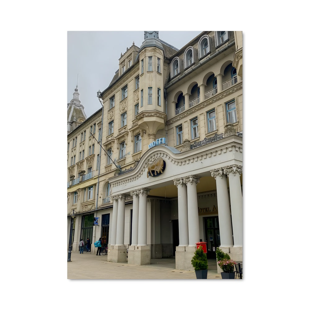 Poster L'Horloge de Debrecen
