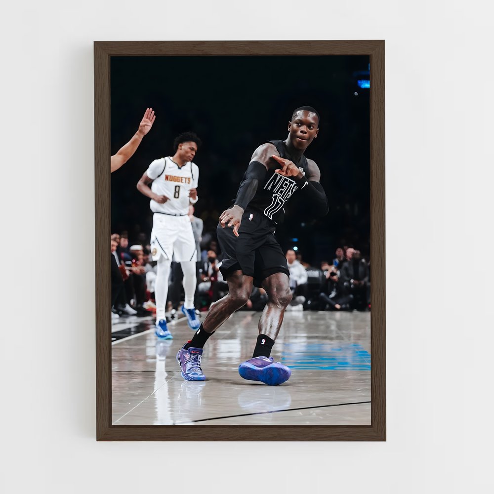 ap-dennis schroder-1 cadre Bois foncé