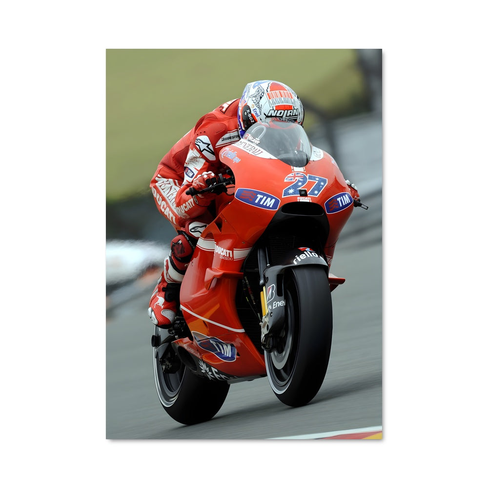 Poster Vitesse Frénétique