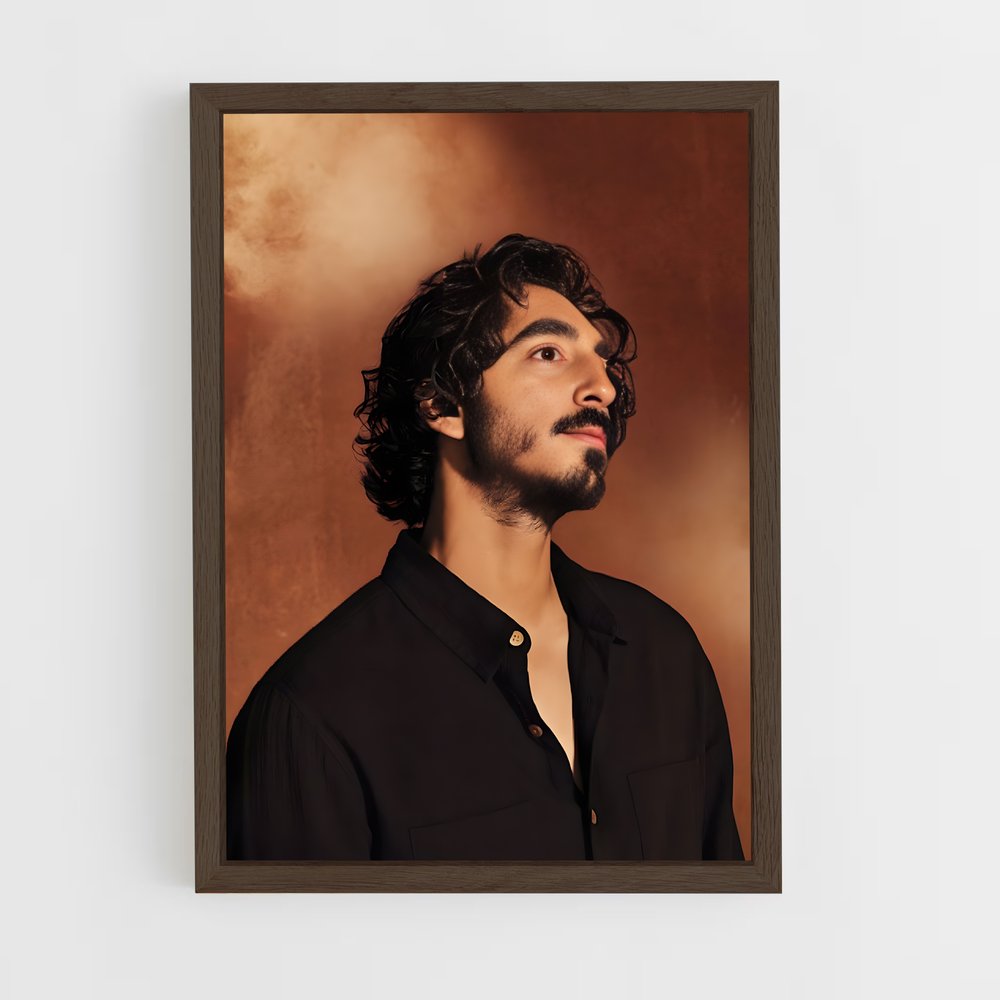ap-dev patel-1 cadre Bois foncé
