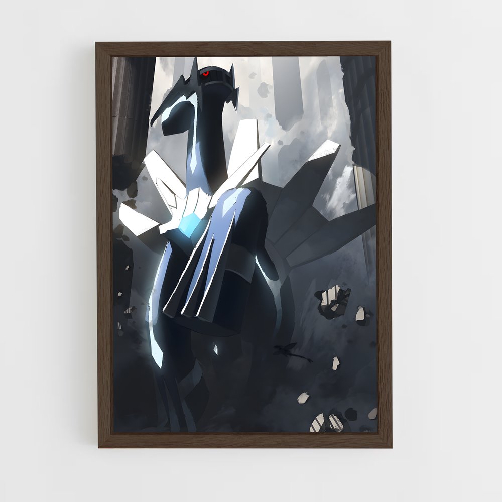 ap-dialga-1 cadre Bois foncé