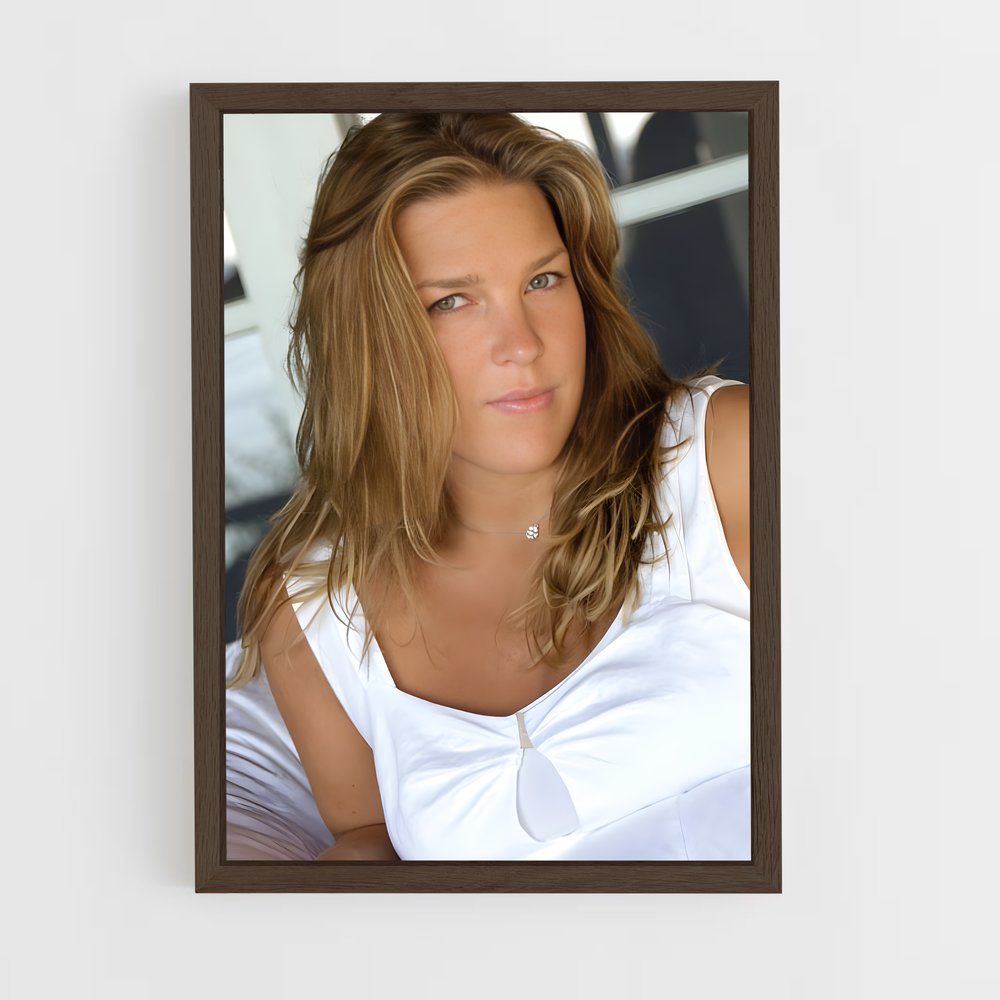ap-diana krall-2 cadre Bois foncé