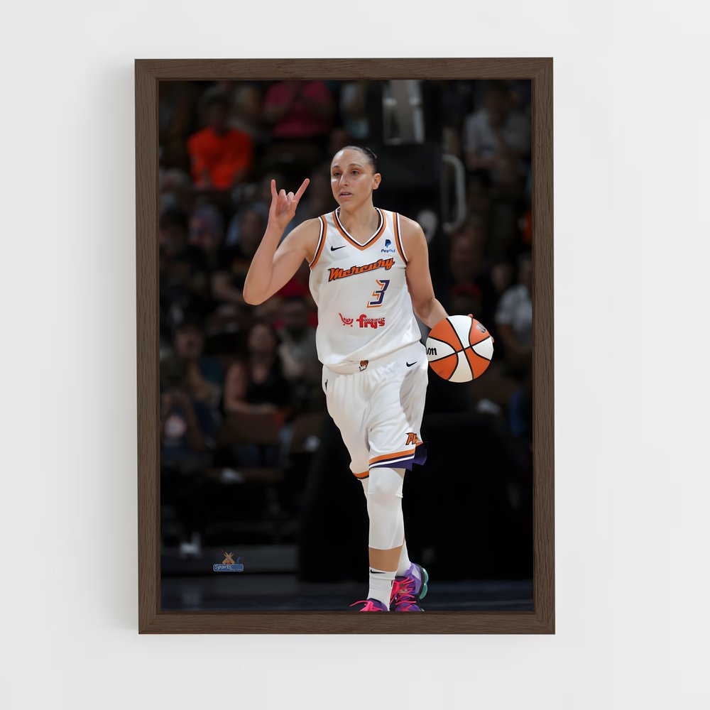 ap-diana taurasi-4 cadre Bois foncé