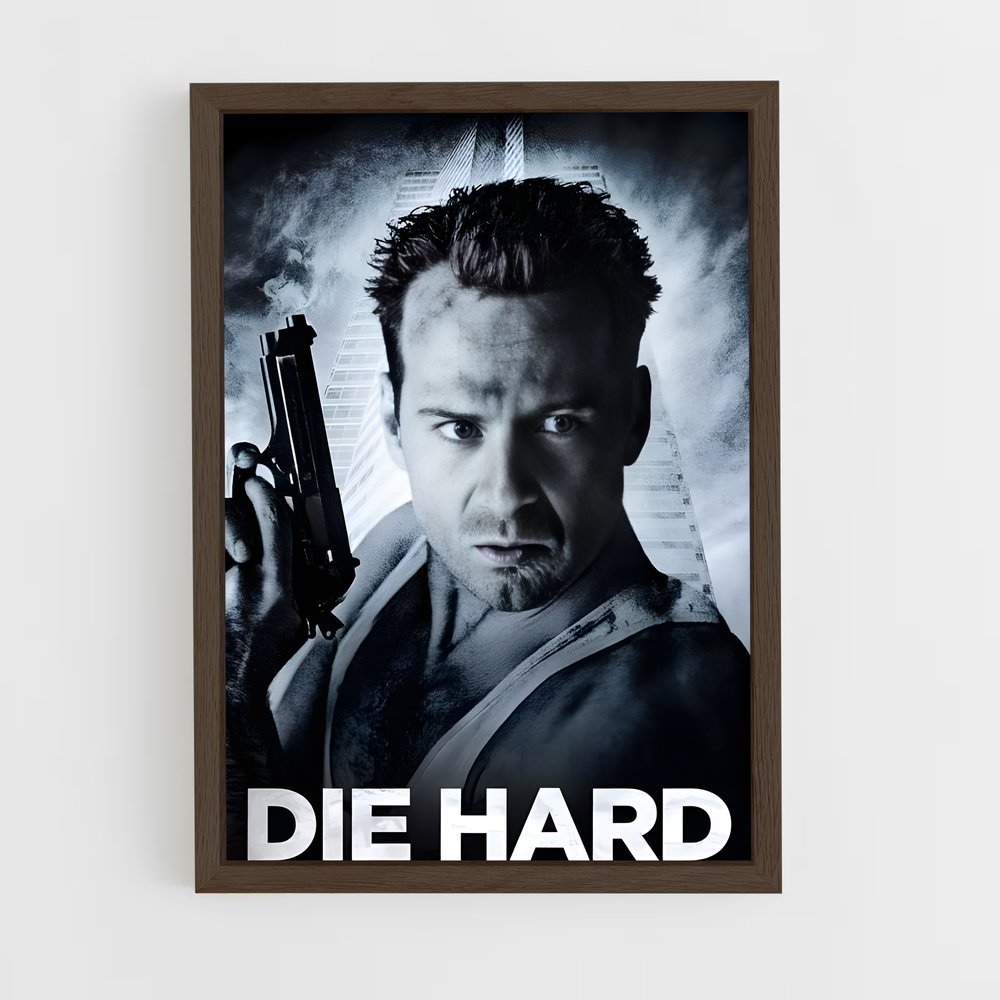 ap-die hard-3 cadre Bois foncé