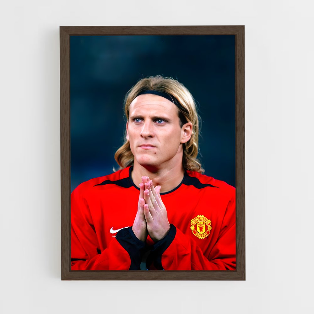 ap-diego forlan-9 cadre Bois foncé