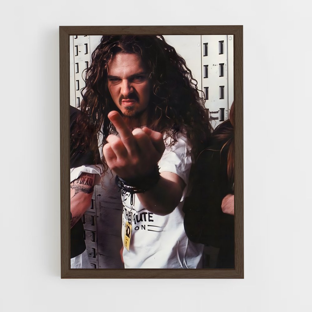 ap-dimebag darrell-3 cadre Bois foncé