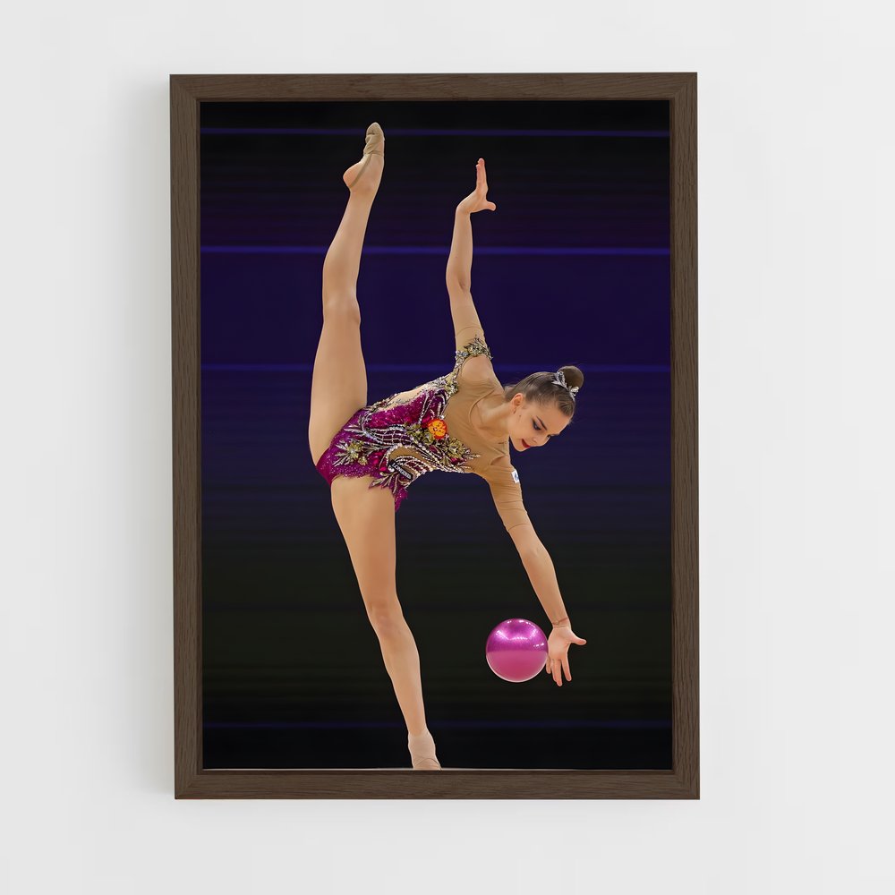 ap-dina averina-5 cadre Bois foncé