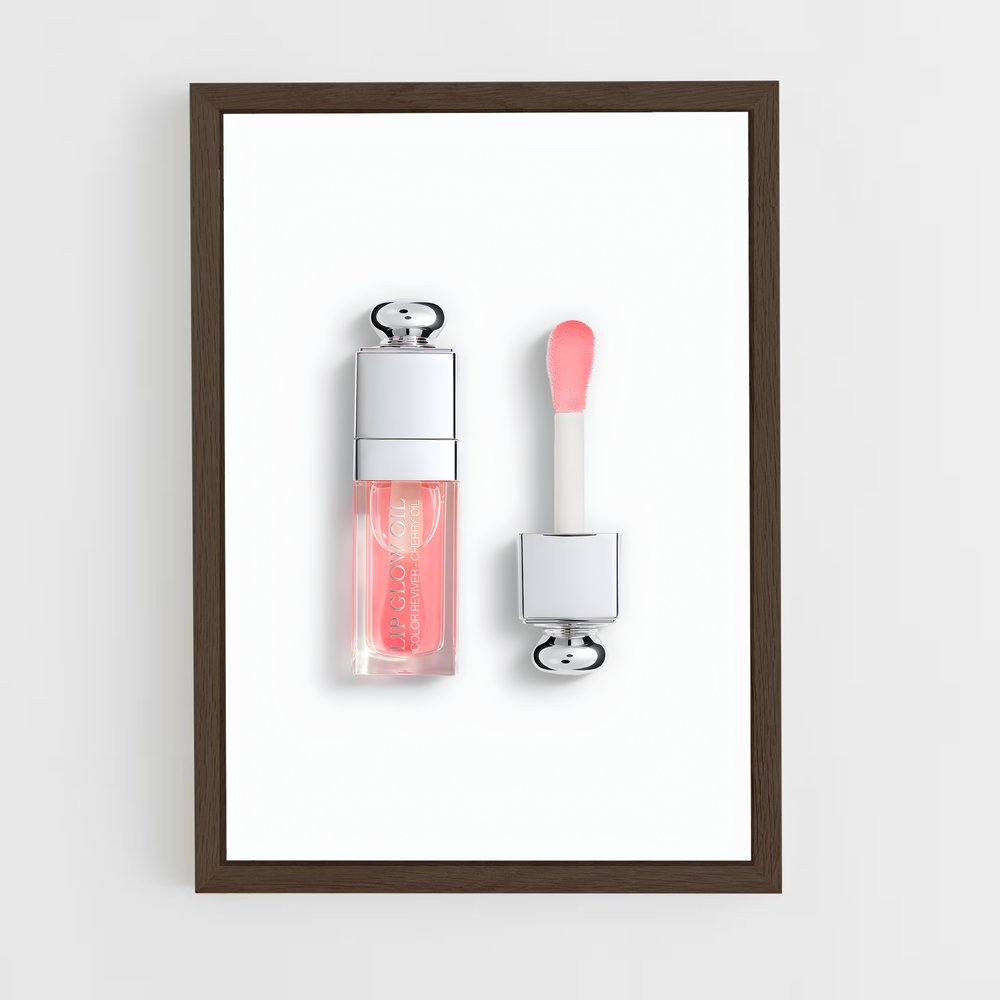 ap-dior beauty-6 cadre Bois foncé