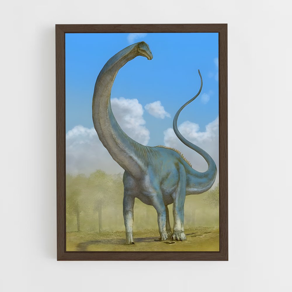 ap-diplodocus-1 cadre Bois foncé