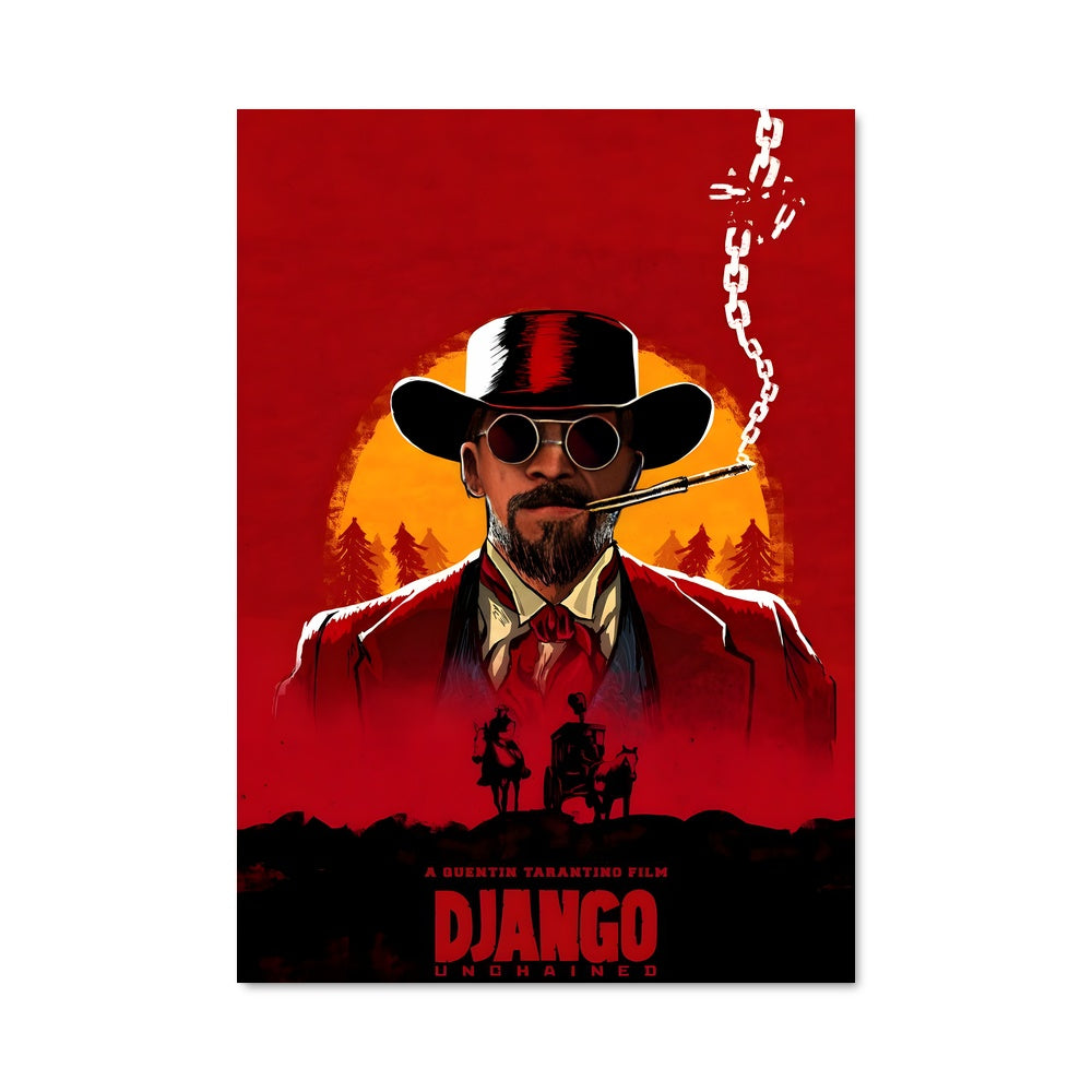 Poster Django unchained 34024