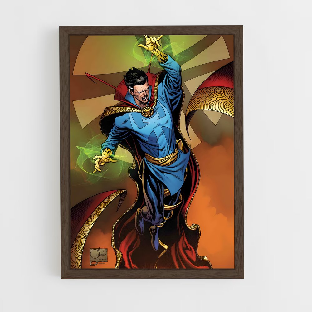 ap-doctor strange-5 cadre Bois foncé