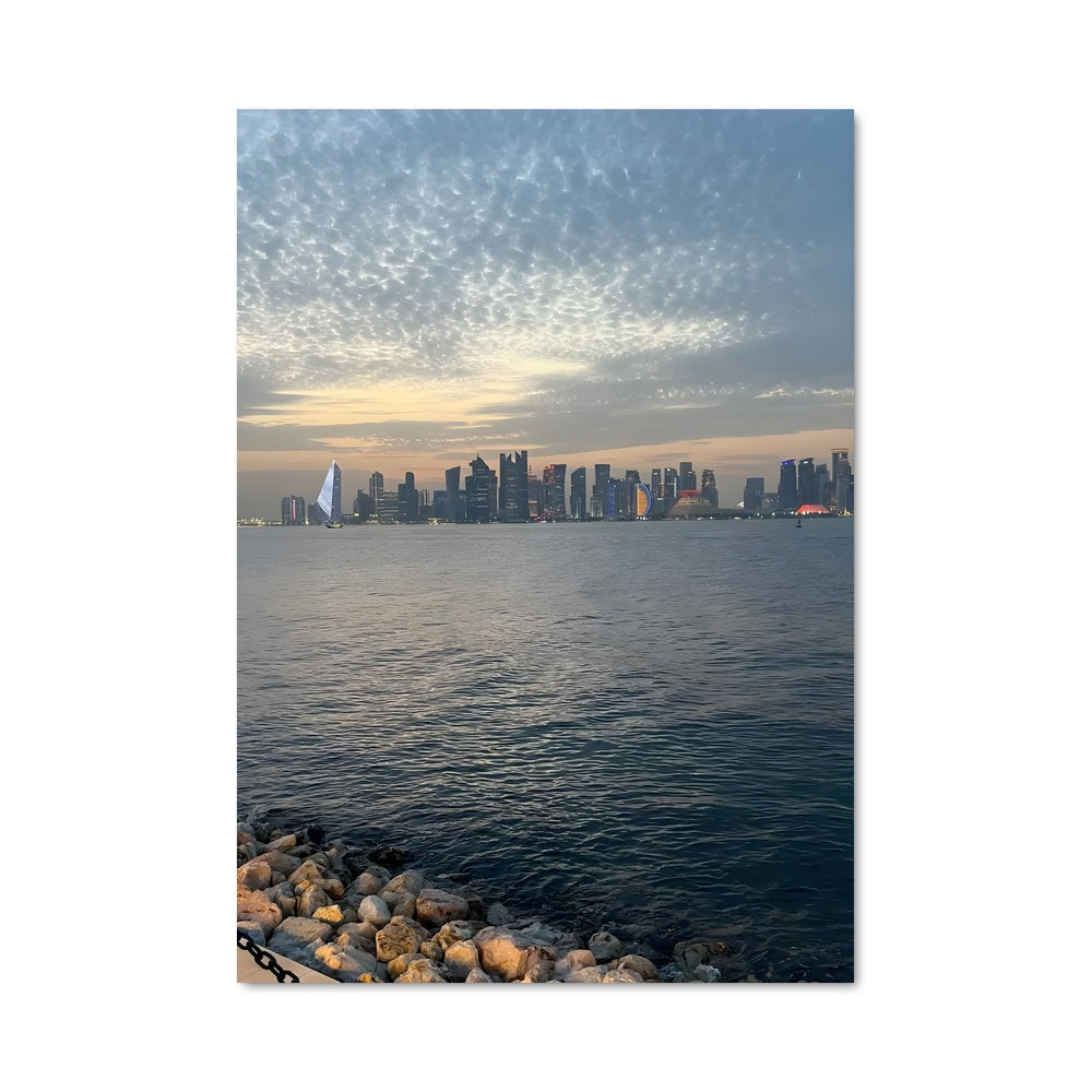 Poster Horizon de Doha