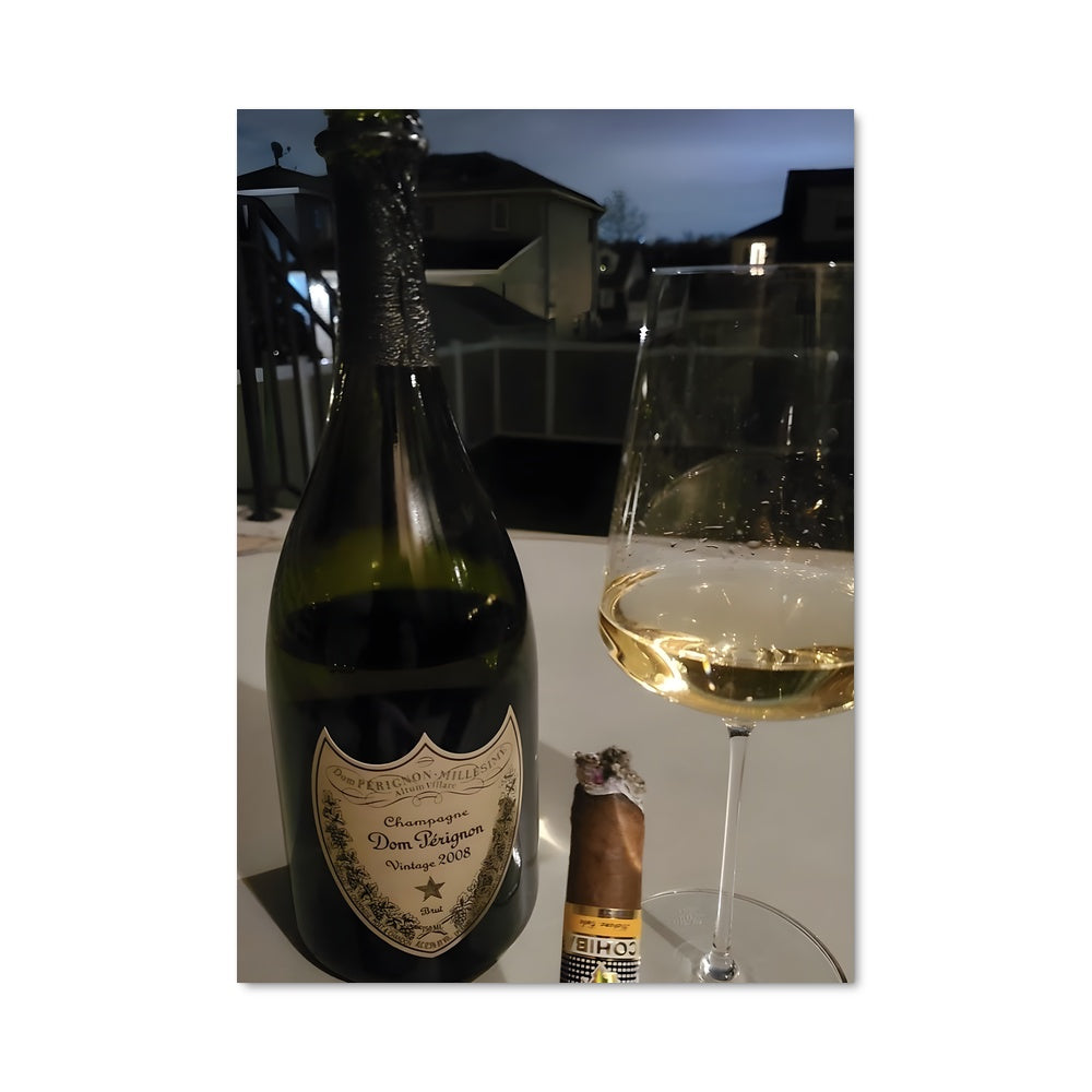 Poster Dom perignon 25346