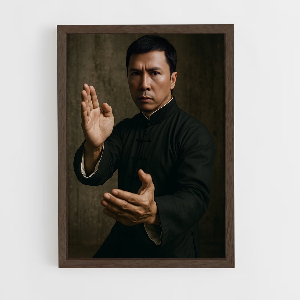 ap-donnie yen-3 cadre Bois foncé