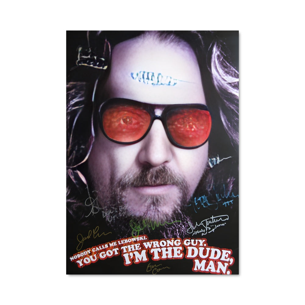 Poster Signatures de Donny