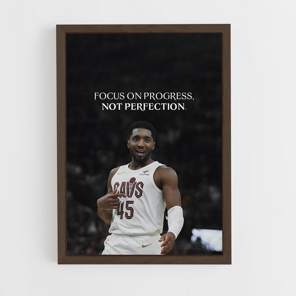 ap-donovan mitchell-2 cadre Bois foncé