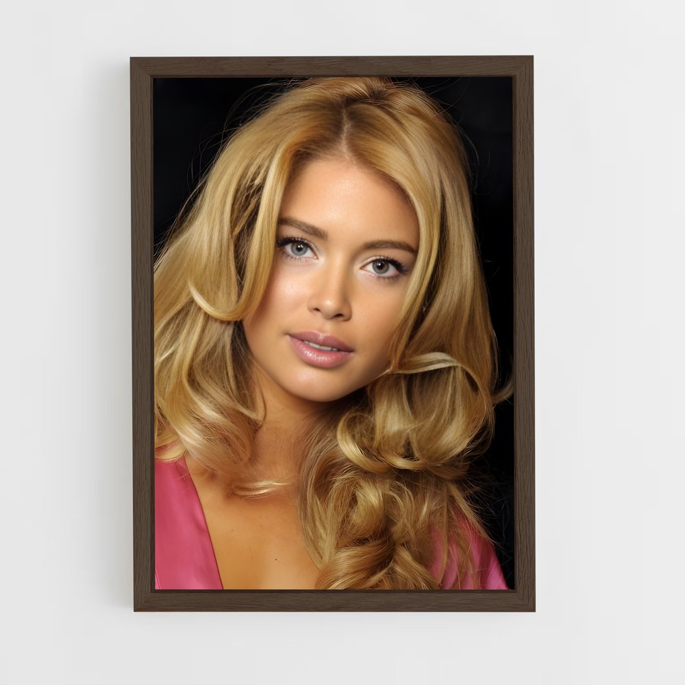 ap-doutzen kroes-2 cadre Bois foncé