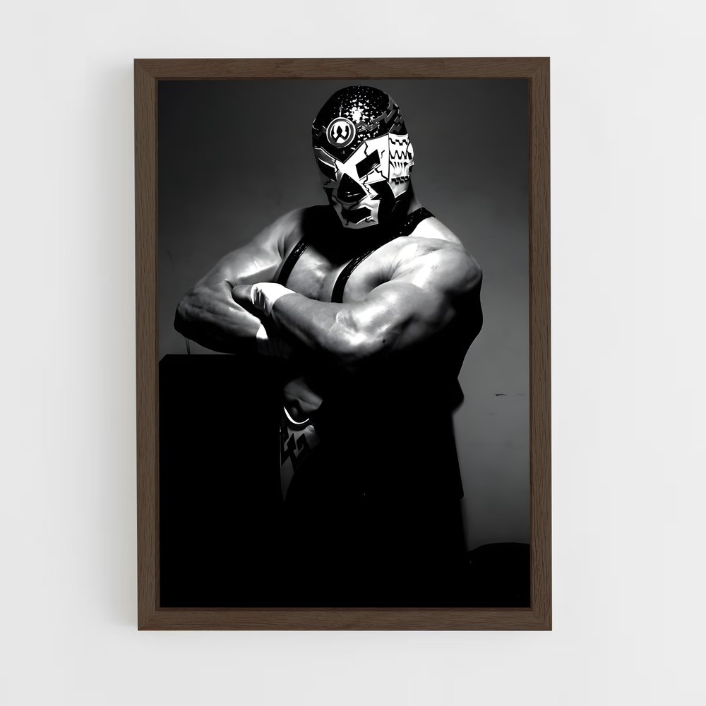 ap-dr wagner jr-6 cadre Bois foncé