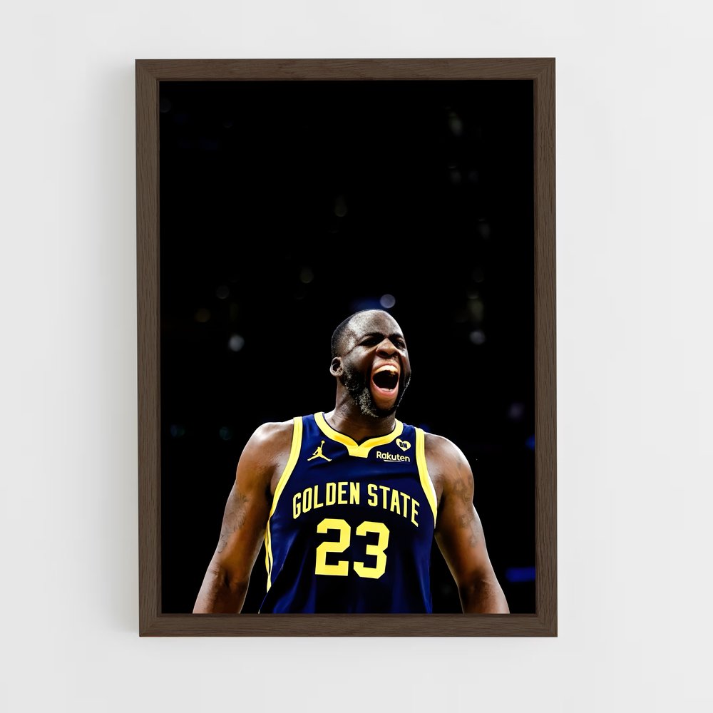 ap-draymond green-5 cadre Bois foncé