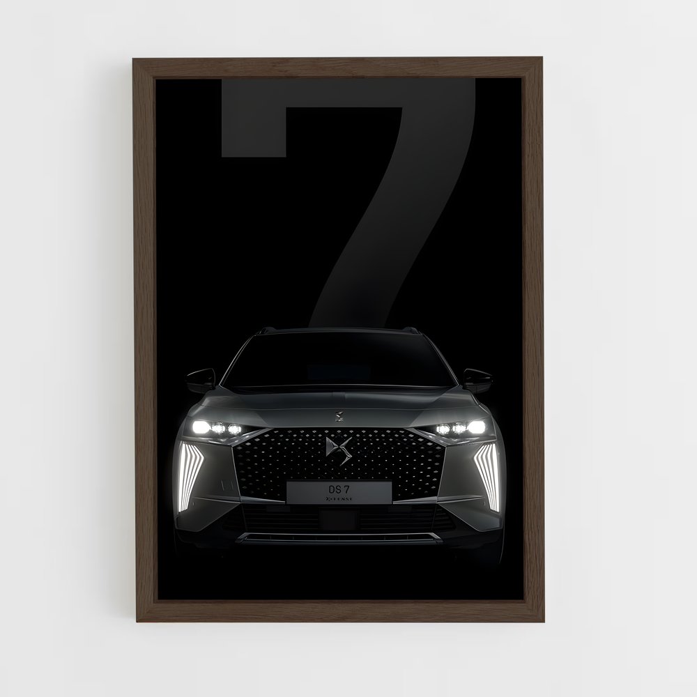 ap-ds 7 performance-1 cadre Bois foncé