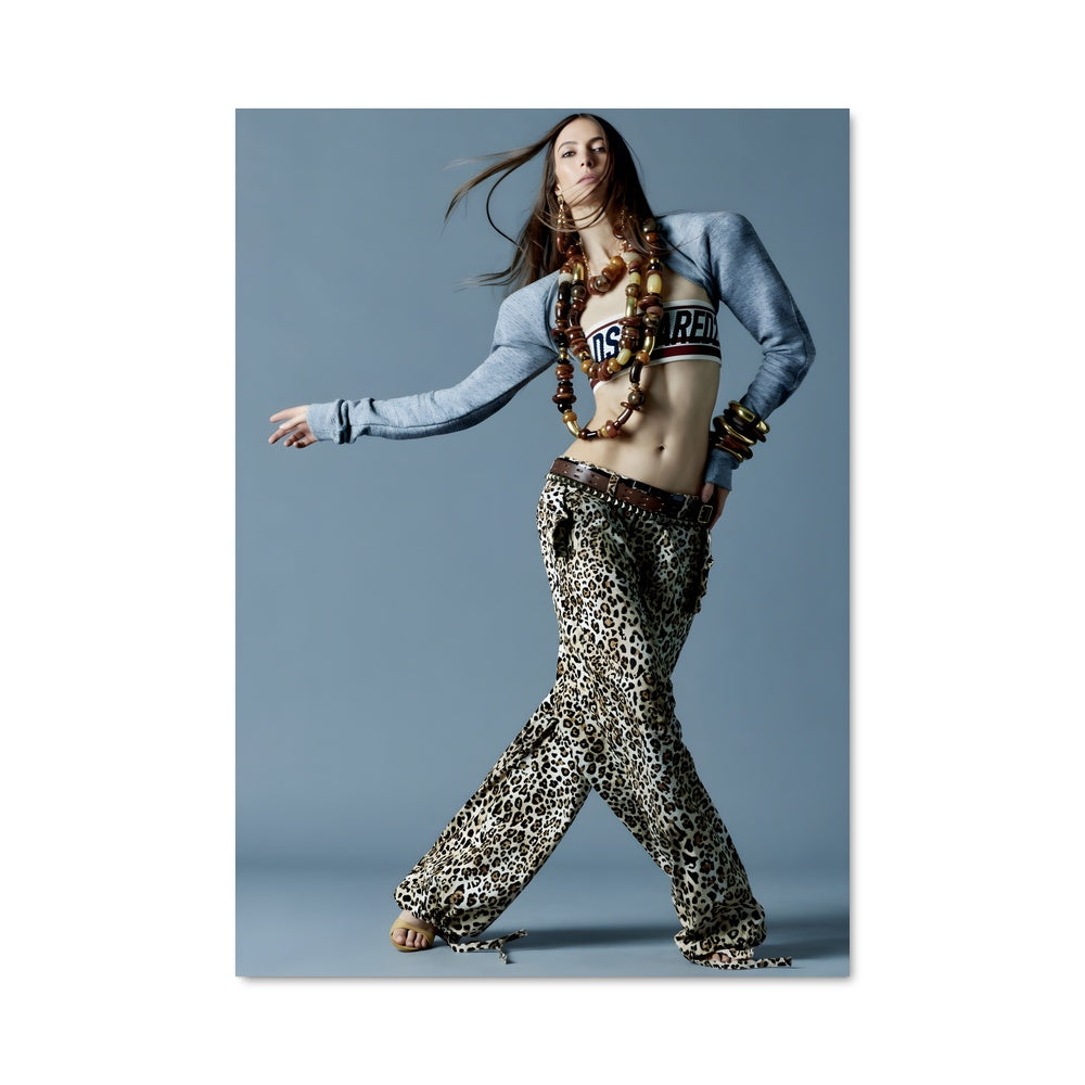 Poster Fashion Feline