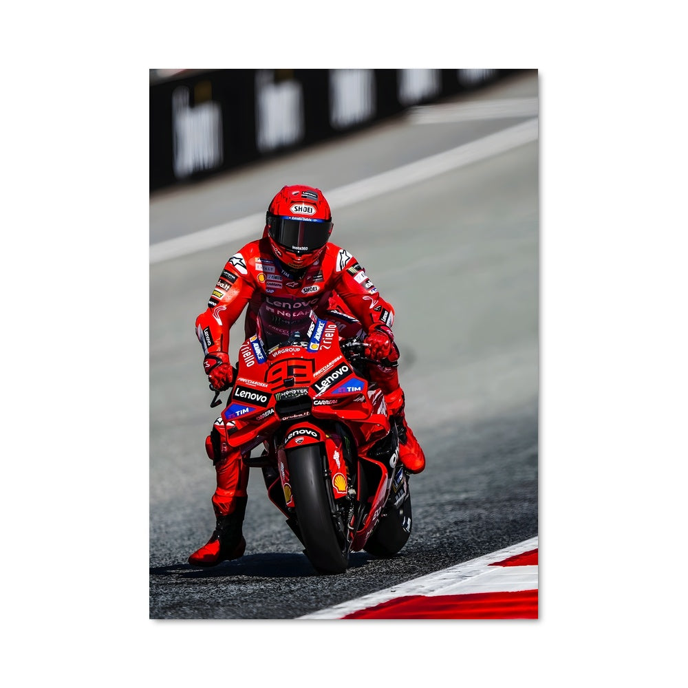 Poster Ducati 82063