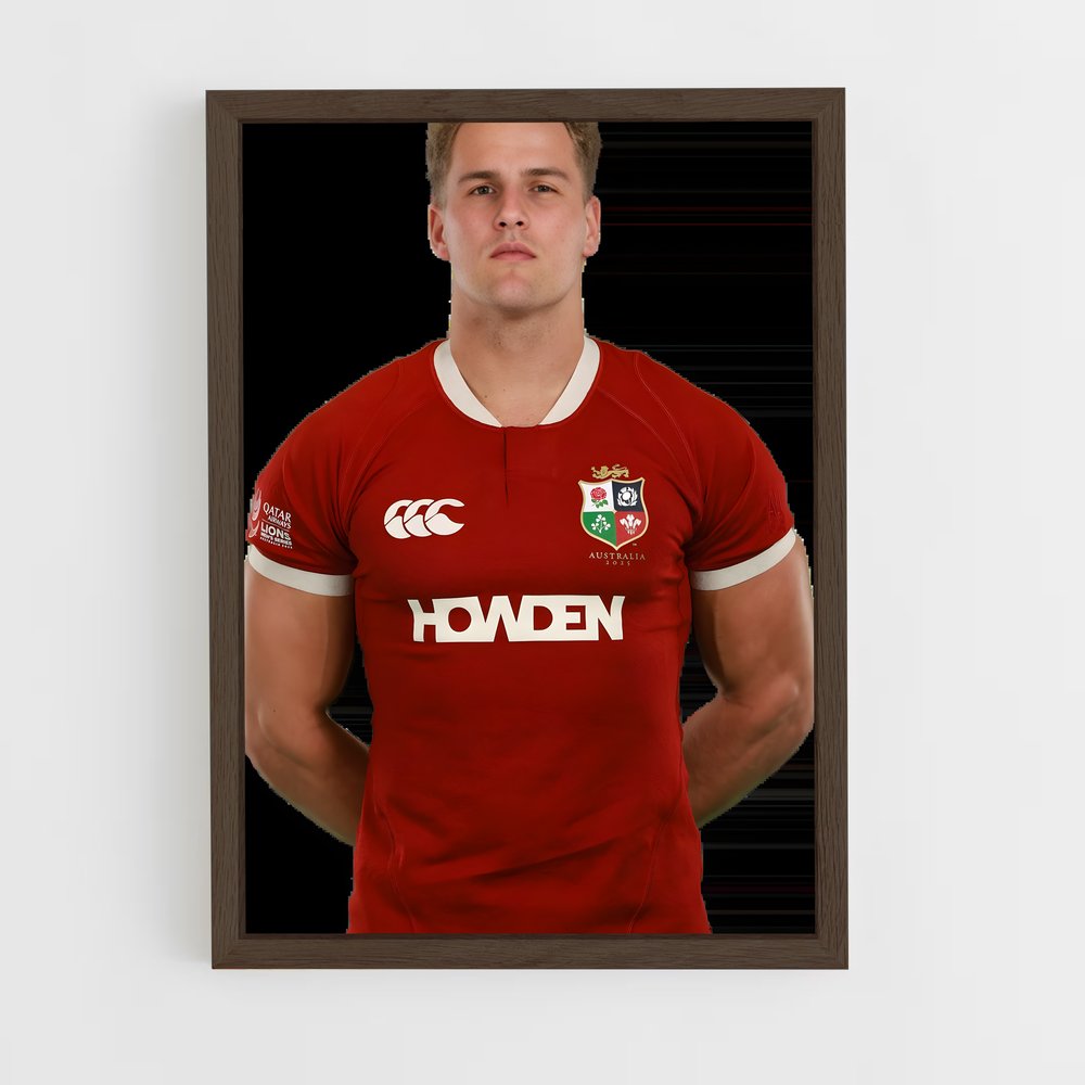 ap-duhan van der merwe-2 cadre Bois foncé