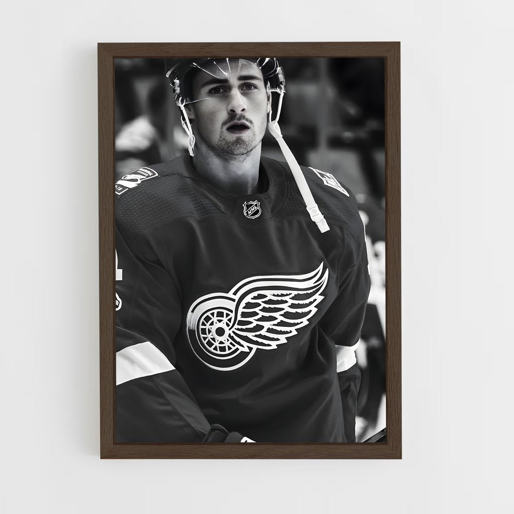 ap-dylan larkin-7 cadre Bois foncé