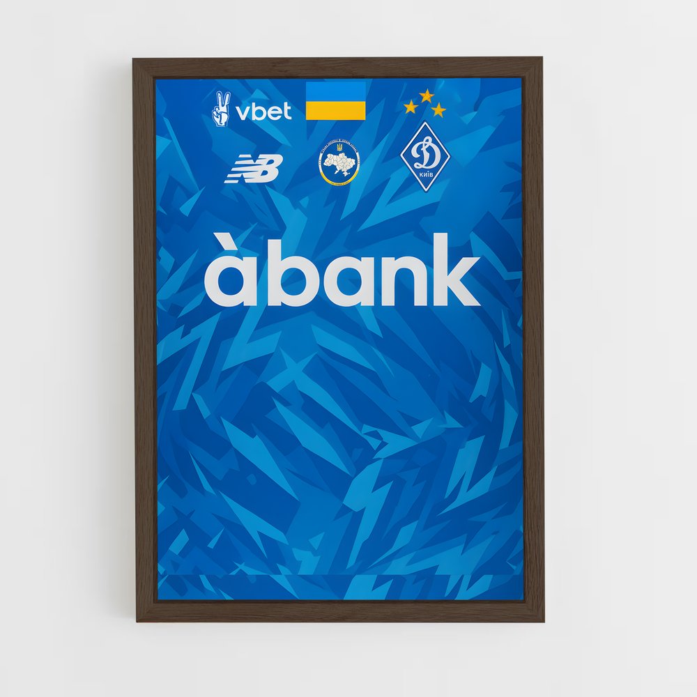 ap-dynamo kyiv-1 cadre Bois foncé