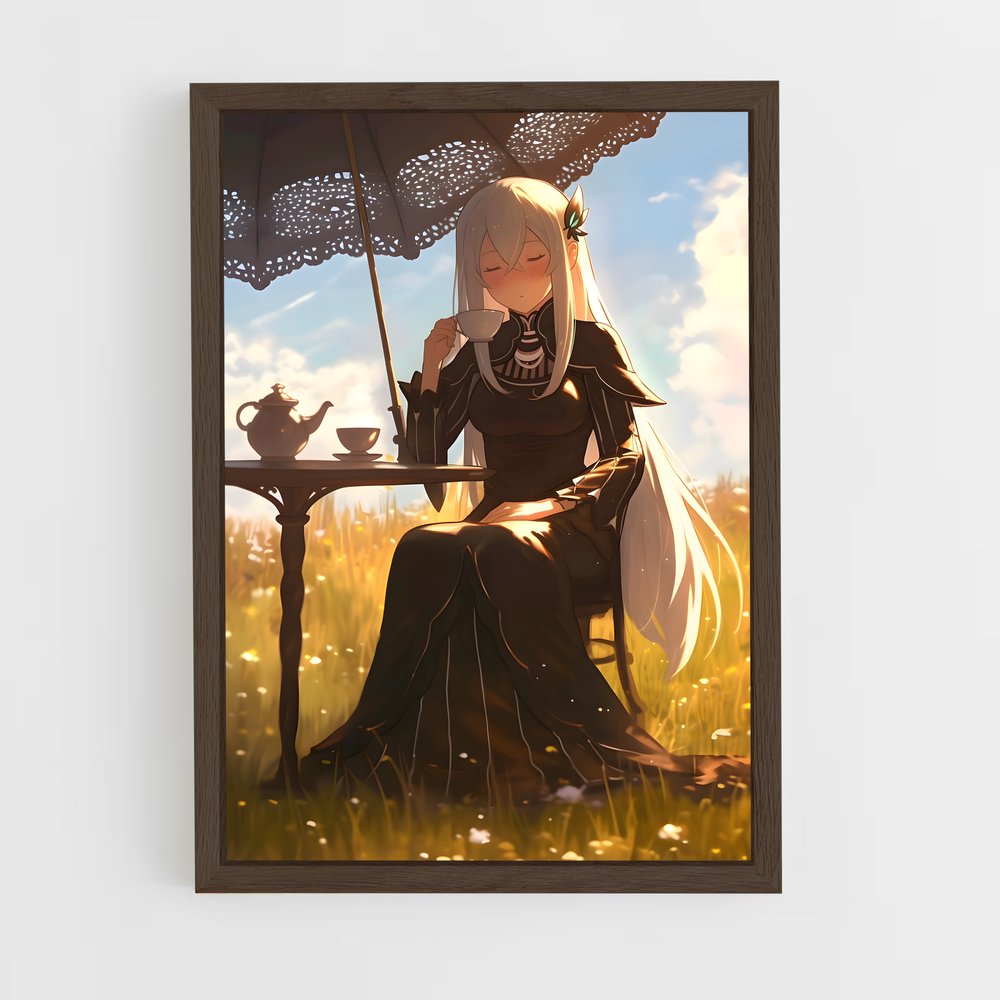 ap-echidna-6 cadre Bois foncé