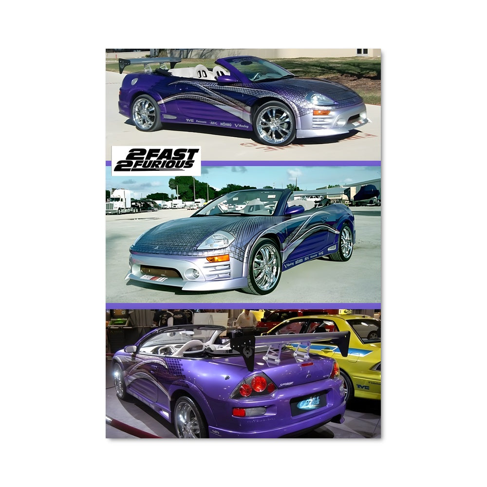 Poster Purple Speedster