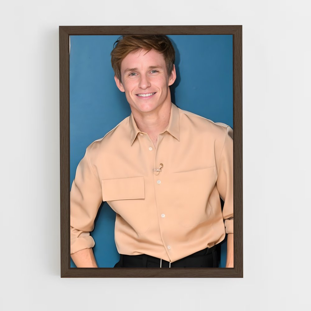 ap-eddie redmayne-9 cadre Bois foncé