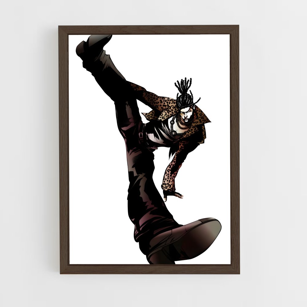 ap-eddy gordo-1 cadre Bois foncé