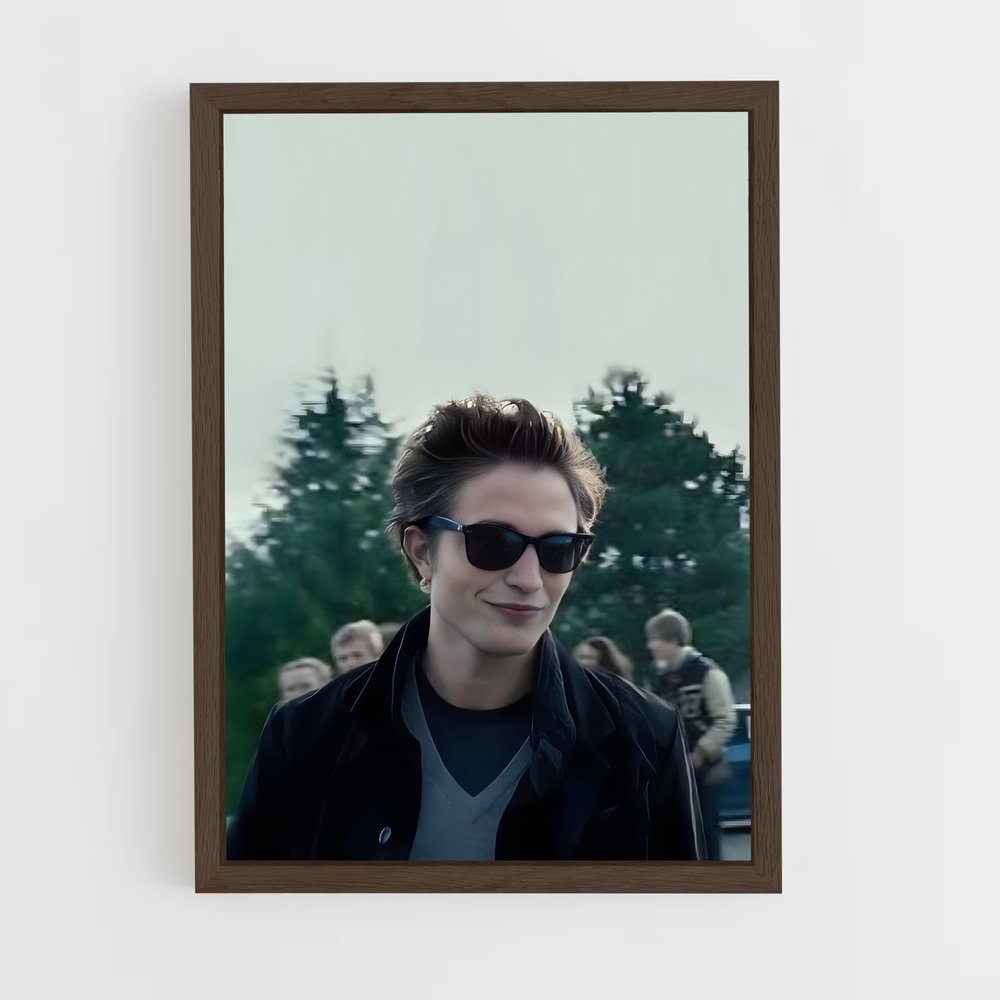ap-edward cullen-1 cadre Bois foncé