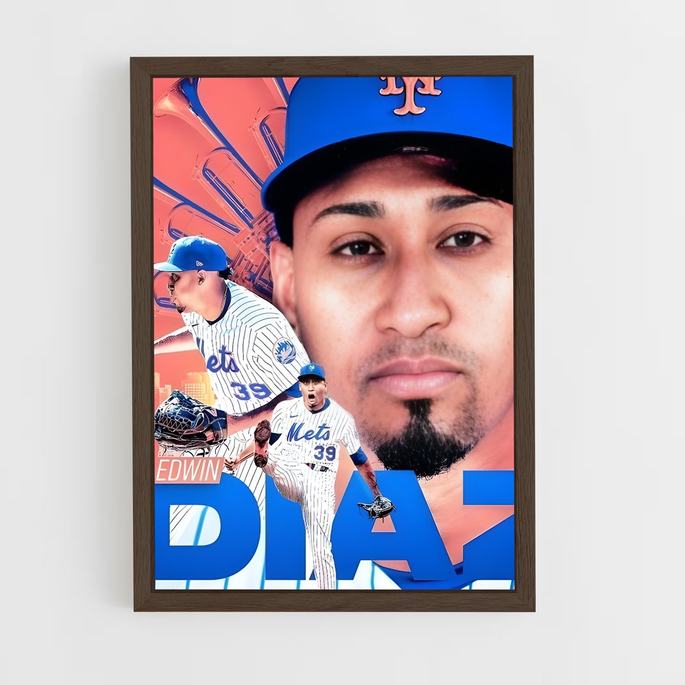 ap-edwin diaz-3 cadre Bois foncé