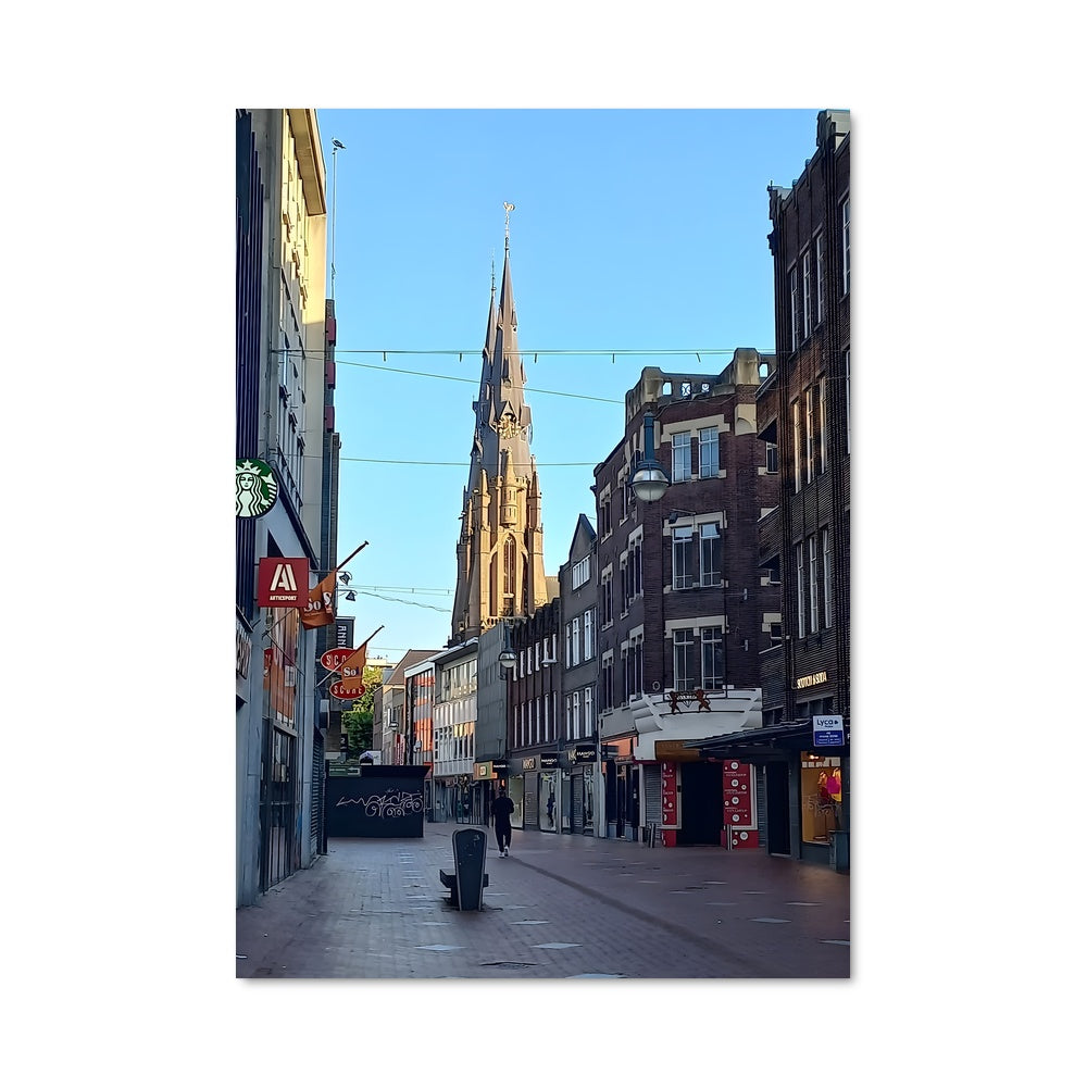 Poster L'Horloge d'Eindhoven