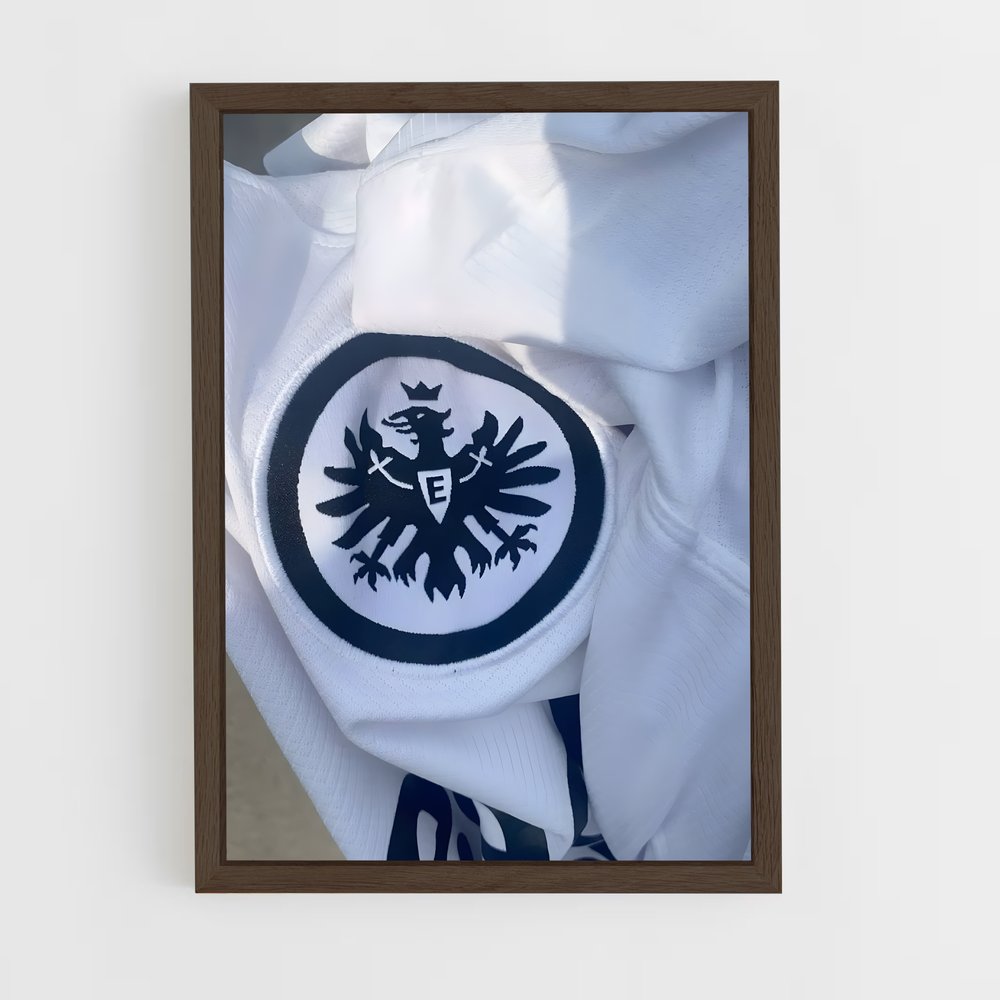 ap-eintracht frankfurt-6 cadre Bois foncé