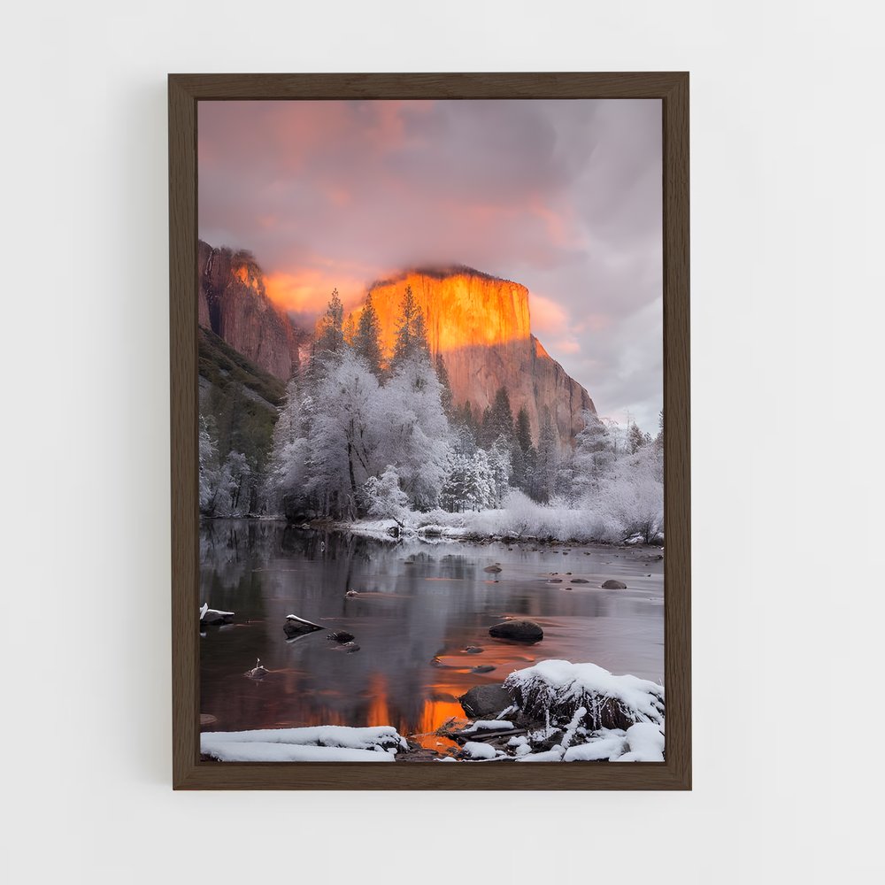 ap-el capitan yosemite-6 cadre Bois foncé