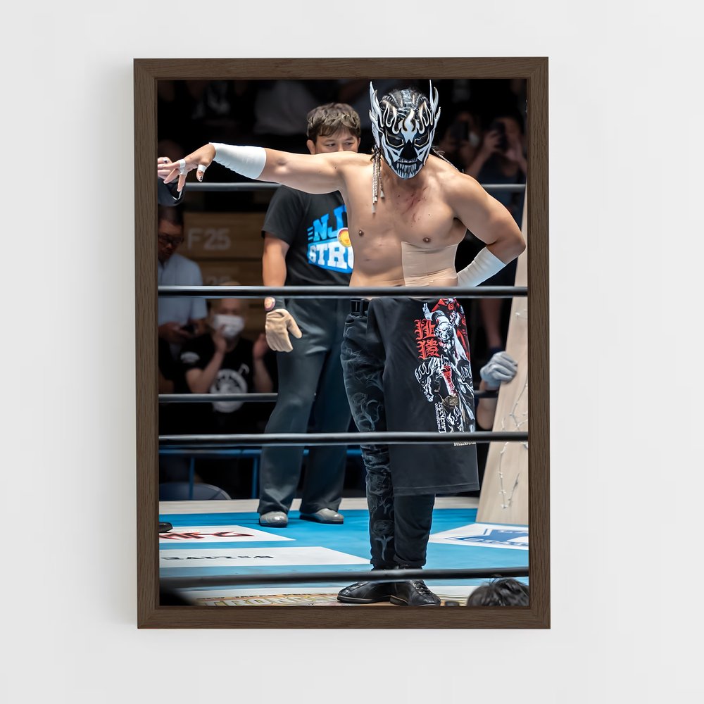ap-el desperado-3 cadre Bois foncé