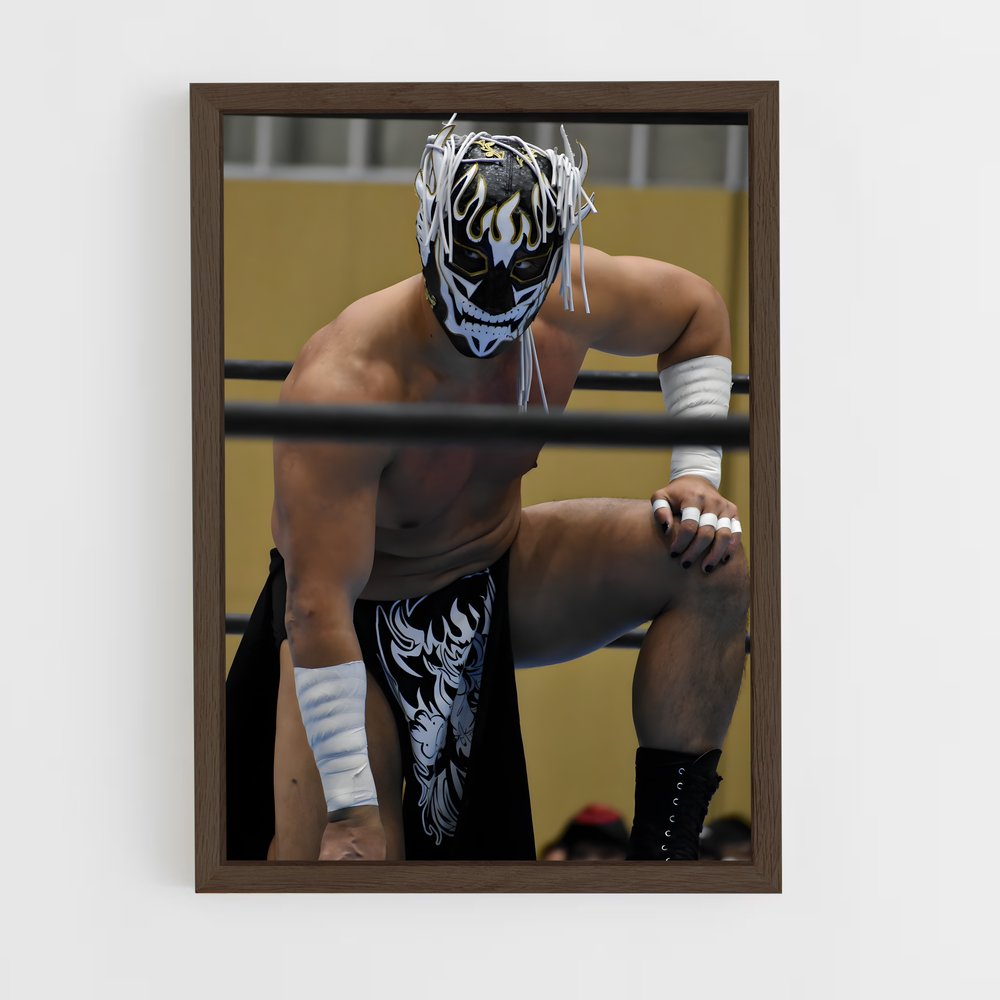 ap-el desperado-7 cadre Bois foncé